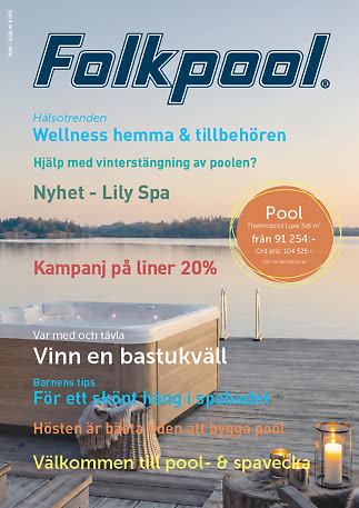 Folkpools kundtidning - Höst 2026